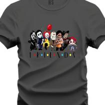 Camiseta Personalizada Friends Do Terror