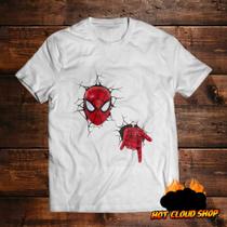 Camiseta Personalizada Geek- Spider Man Homem Aranha Marvel - Hot Cloud Shop