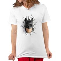 Camiseta Personalizada Geek Super Herói - Batman - Dc - Hot Cloud Shop