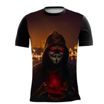 Camiseta Personalizada Grupo Hacker Profissão Anonymous 12