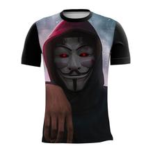 Camiseta Personalizada Grupo Hacker Profissão Anonymous 15