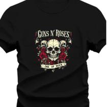 Camiseta Personalizada Guns N' Roses Do P ao G3