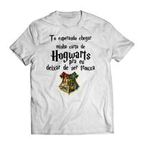 Camiseta Personalizada Harry Potter Carta de Hogwarts - Hot Cloud Shop