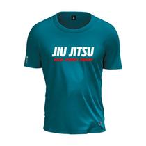 Camiseta Personalizada Jiu Jitsu Ataca Domina Finaliza Shap Life