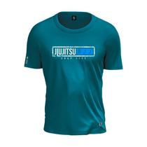 Camiseta Personalizada Jiu Jitsu Blue Shap Life