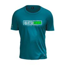 Camiseta Personalizada Jiu Jitsu Green Shap Life