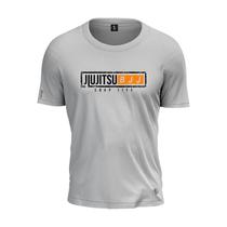 Camiseta Personalizada Jiu Jitsu Orange Shap Life