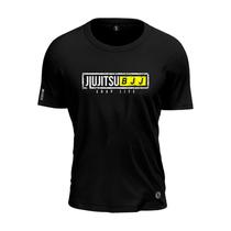 Camiseta Personalizada Jiu Jitsu Yellow Shap Life