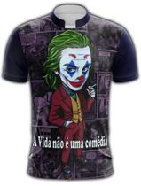 Camiseta Personalizada Joker Coringa - 56
