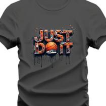 Camiseta Personalizada Just Doit Fio 30.1 Camiseta Personalizada Just Doit Fio 30.1