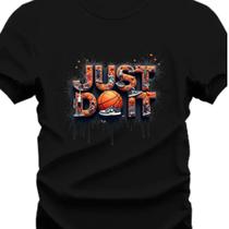 Camiseta Personalizada Just Doit Fio 30.1