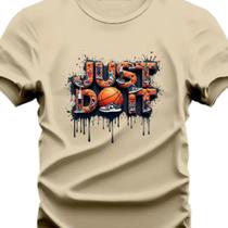 Camiseta Personalizada Just Doit Fio 30.1