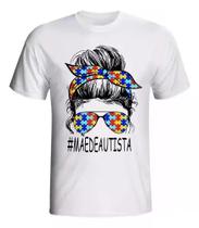 Camiseta Personalizada Mãe De Autista Amor De Mãe Camiseta Personalizada Mãe De Autista Amor De Mãe