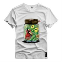 Camiseta Personalizada Masculina Estampa Pote Camisa Premium