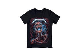 Camiseta Personalizada Metalica Tecido Premium 30.1 Camiseta Personalizada Metalica Tecido Premium 30.1