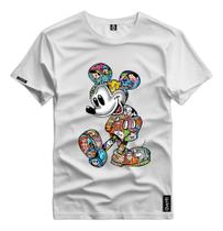 Camiseta Personalizada Mickey Mouse Personagens Desenho