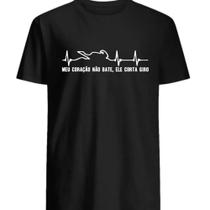 Camiseta Personalizada Motos Meu Coração 100% Algodão Camiseta Personalizada Motos Meu Coração 100% Algodão