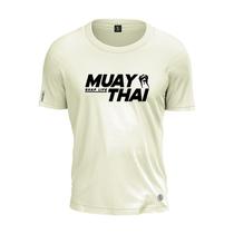 Camiseta Personalizada Muay Thai Luta Black Lutador