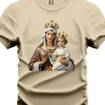 Camiseta Personalizada Nossa senhora Aparecia Do P Ao G3 plus