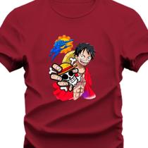 Camiseta Personalizada One Pierce Caverinha