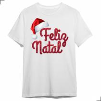 Camiseta Personalizada Para O Natal Papai Noel Feliz Familia