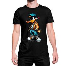 Camiseta Personalizada Pato Donald Overst Style 020 Camisa Estampada 100% Algodao Premium Basica