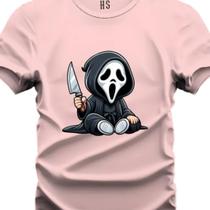 Camiseta Personalizada Pequeno Panico Tecido De alta Qualidade
