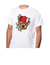 Camiseta Personalizada Pit Bull 100% Poliéster - Estampa Exclusiva