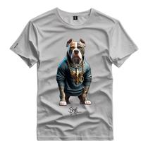 Camiseta Personalizada Pitbull Grodolfo Bad Dog Style