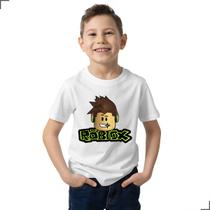 Camiseta Personalizada Roblox Video Game Jogos Online Place