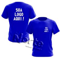 Camiseta Personalizada Sua Logo Manga Curta