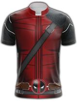Camiseta Personalizada SUPER - HERÓIS Deadpool - 027 - ElBarto Personalizados