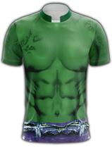 Camiseta Personalizada SUPER - HERÓIS Hulk - 047
