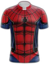 Camiseta Personalizada SUPER - HERÓIS Spiderman - 035 - ElBarto Personalizados
