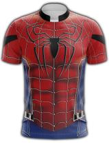 Camiseta Personalizada SUPER - HERÓIS Spiderman - 048