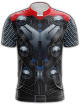 Camiseta Personalizada SUPER - HERÓIS Thor - 021 - ElBarto Personalizados
