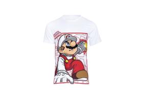 Camiseta Personalizada Super Mario Tecido Premium 30.1