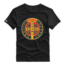 Camiseta Personalizada TShirt Boys do Country 06 Medalha Sao Bento