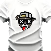Camiseta Personalizada Urso Boné Boladão