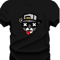Camiseta Personalizada Urso Boné Boladão