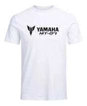 Camiseta Personalizada Yamaha MT07 100%Algodão