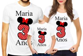 Camiseta personalizadas Miney Camiseta personalizadas Miney