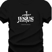 Camiseta Personalziada Jesus Fio 30.1