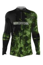 Camiseta Pesca Adulto ou infantil Pesca Pai e filho Mãe e Filha Com Luvinha Proteção Solar 50+