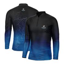 Camiseta Pesca Esportiva Mar Negro Proteção Solar UV Masculina Combat Mapa Rios Camiseta Pesca Esportiva Mar Negro Proteção Solar UV Masculina Combat Mapa Rios