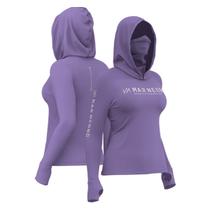 Camiseta Pesca Feminina Mar Negro X-Protection 360 UV50+ Violeta Camiseta Pesca Feminina Mar Negro X-Protection 360 UV50+ Violeta