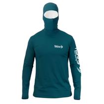 Camiseta Pesca Ninja Proteção Ufp50+Fishing Co Camiseta Pesca Ninja Proteção Ufp50+Fishing Co