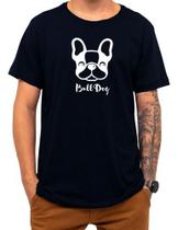 Camiseta Pet Bulldog Francês Cão Cachorro Raça Present Natal