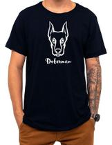 Camiseta Pet Doberman Cachorro Raça Cão Presente Natal Roupa