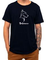 Camiseta Pet Doberman Cachorro Raça Cão Presente Natal Roupa